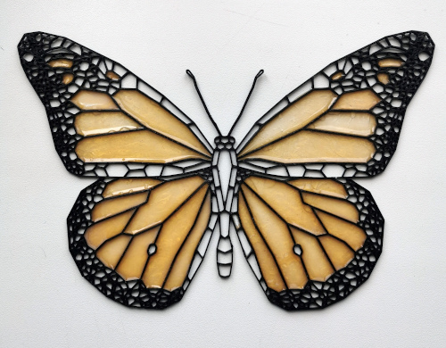 Бабочка для декора