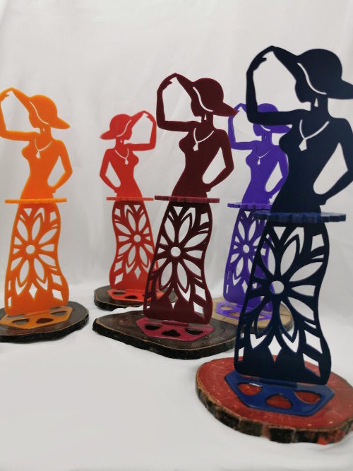 Салфетница Леди