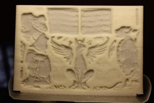 Заготовки для изготовления лампы с героями "Алисы в стране чудес"