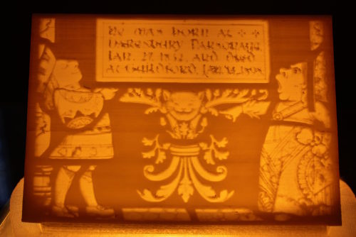 Заготовки для изготовления лампы с героями "Алисы в стране чудес"