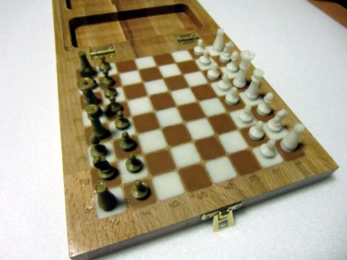 Шахматы, изготовленные по индивидуальному заказу