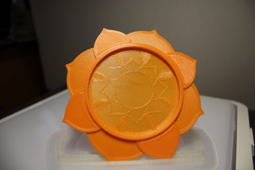 Декоративная подставка под кружку