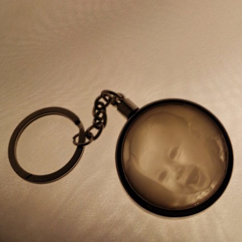 Брелок-литофан по индивидуальному заказу