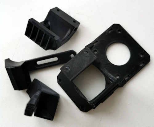 K3D Printhead для Ender-3/Aquila/CR-10