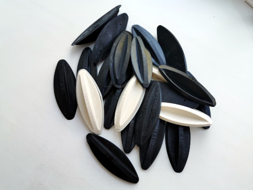 Ручки сдвижной двери торгового морозильника