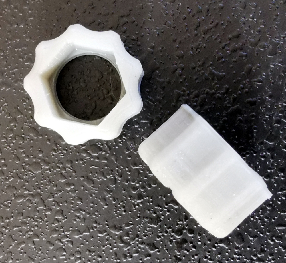 Адаптер для фиксации вручную антенн FPV дронов